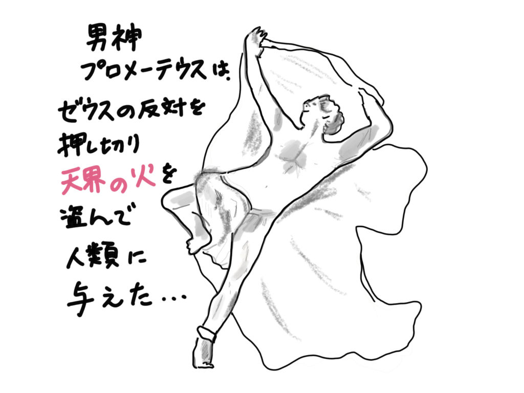 男神 プロメーテウス