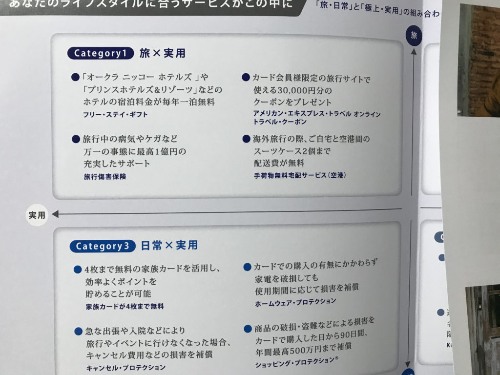 サービスの特長パンフレット