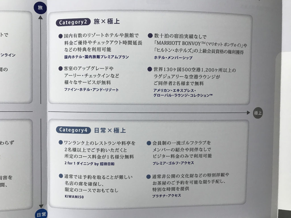 サービスの特長パンフレット
