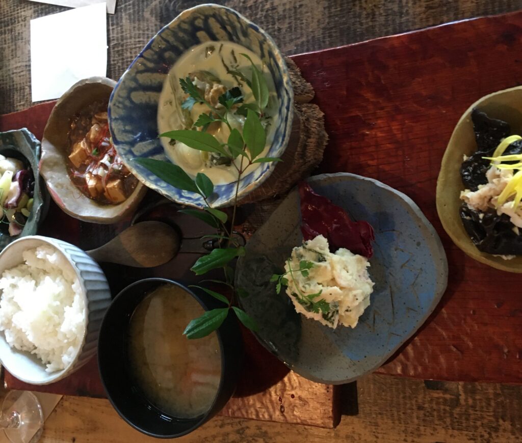 惣菜5点盛り贅沢ランチセット
