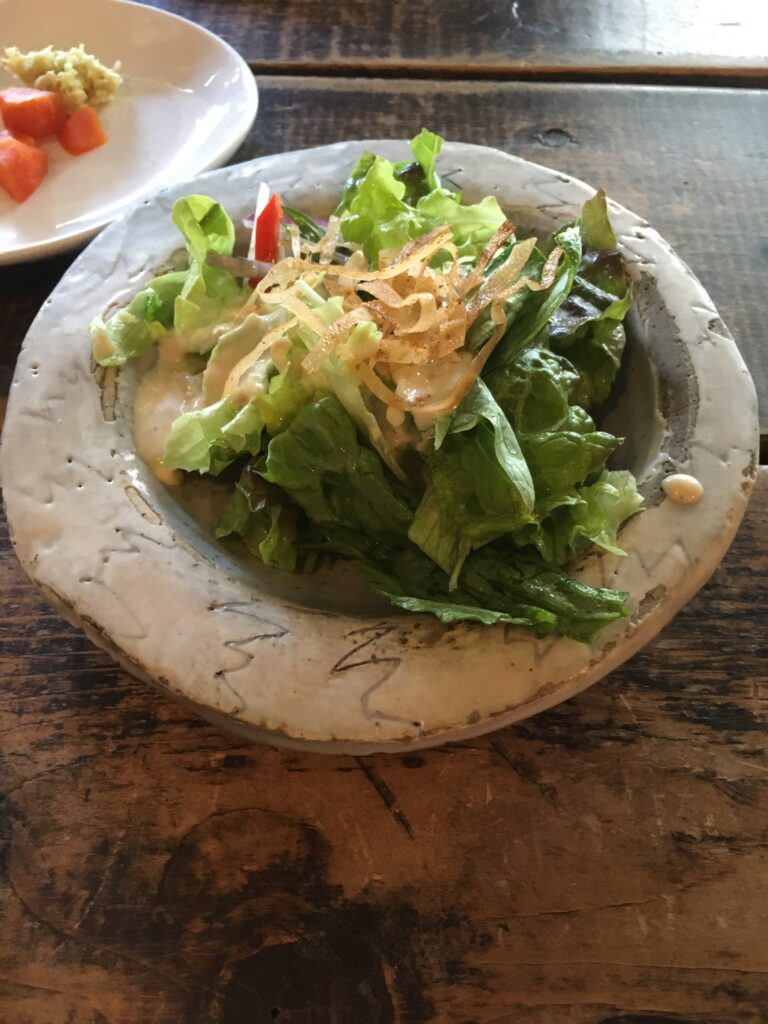 ランチサラダ