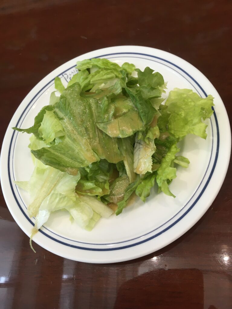 グリーンサラダ