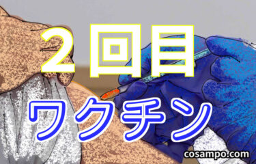 コロナワクチン２回目を完了！酷かった副反応の詳細😭＆しておくべき準備