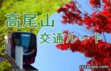 【ミシュラン⭐️⭐️⭐️三ツ星】高尾山へ行きたい！交通アクセスは？