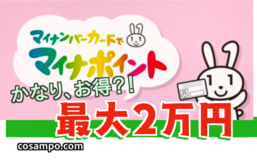 最大2万円のポイント付与!【マイナポイント第2弾】はどんな内容？第１弾は２０２１年１２月末まで!