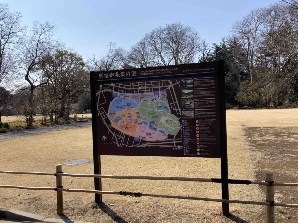 新宿御苑案内