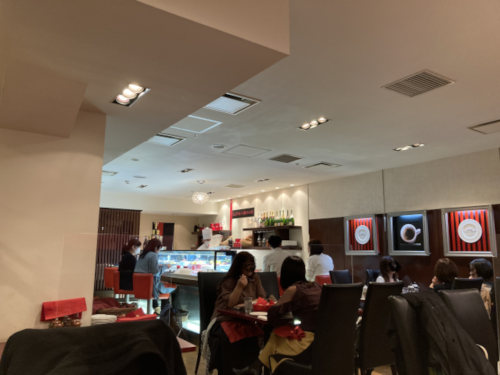 店内の様子