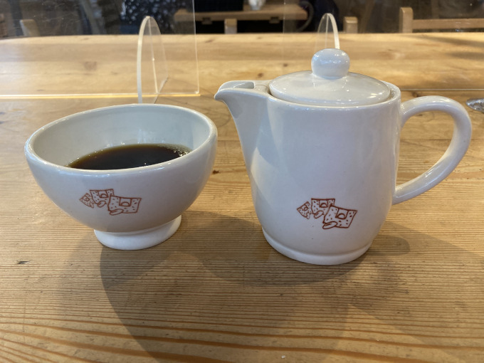 ランチ&ブランチのコーヒー