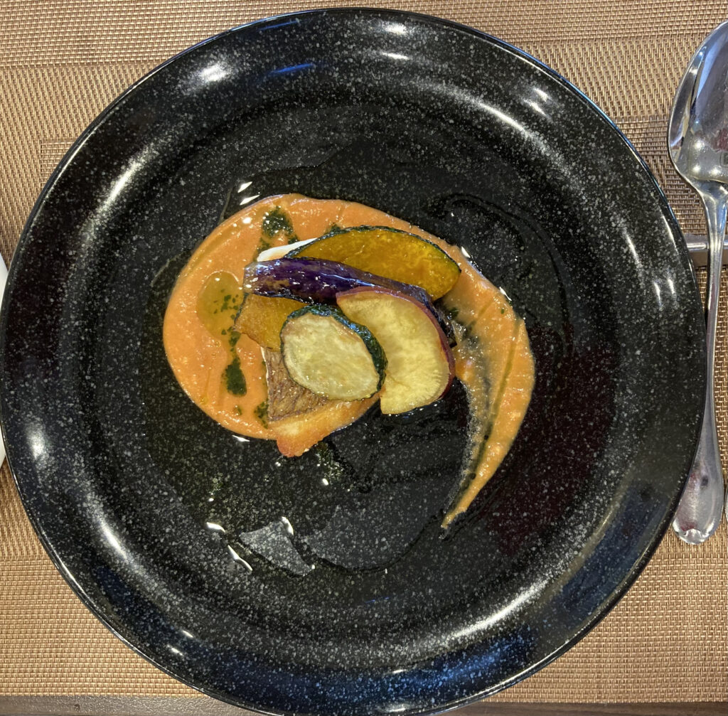 fish menu