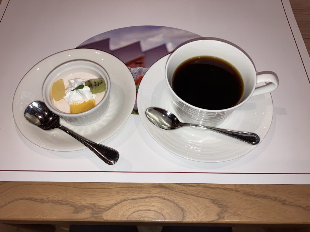 cafe desert