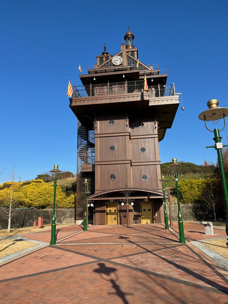 エレベーター塔