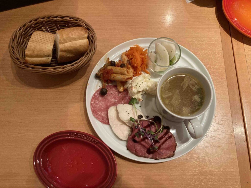 lunch set
