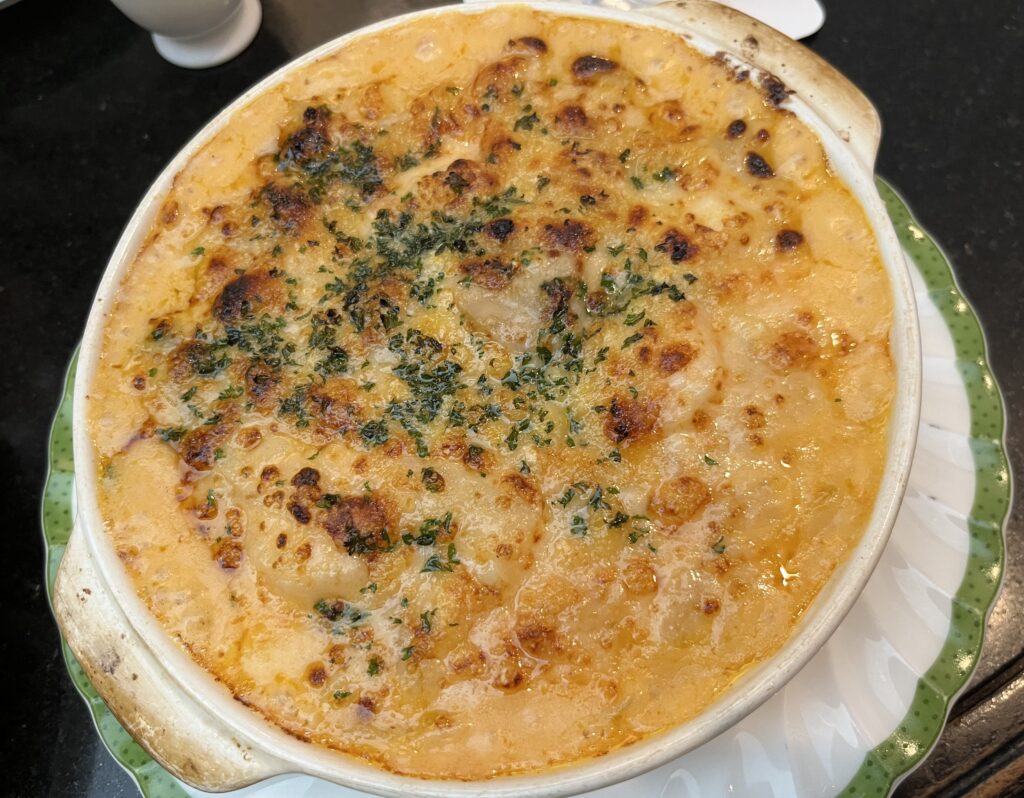 seafood Doria
