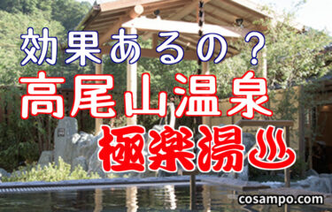 １時間の湯治効果は？駅直結の【高尾山温泉 極楽湯】に行きました♨️
