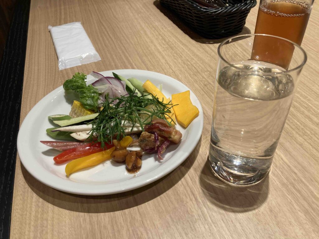 野菜メニュー