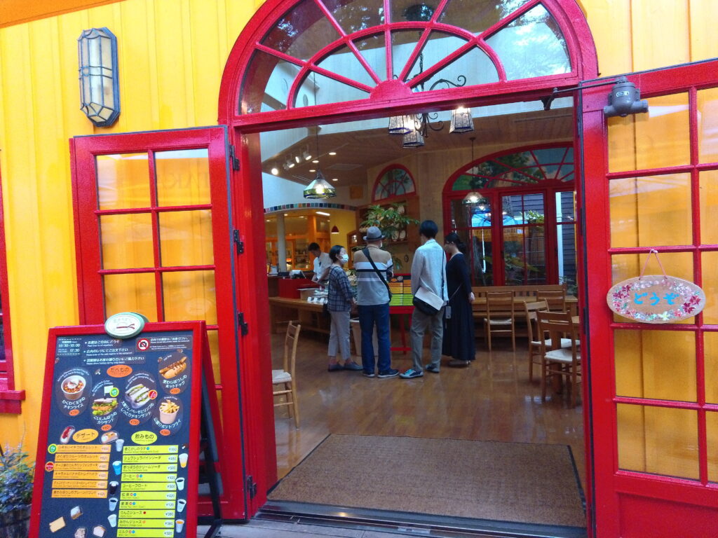 cafe「麦わらぼうし」