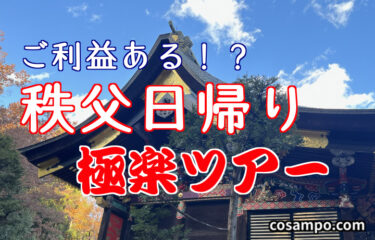 気分アゲアゲ⤴️秩父日帰り旅行【パワースポット】秩父神社、着物体験、夜祭見物へ！【特急ラビュー】で行ってきました♪