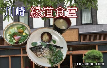 【川崎】¥１０８０の美味しいランチ！体に優しい和食がいただける【縁道(えんみち）食堂】に行ってきました♪