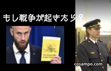 日本🇯🇵も他国ごとじゃない!!【戦争を生き抜くための新たな指針】by🇸🇪スウェーデン