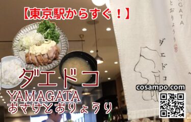 【東京駅すぐ！】美味しい和食が１３９０円【DAEDOKO(ダエドコ)丸ビル店】でランチしてきました♪
