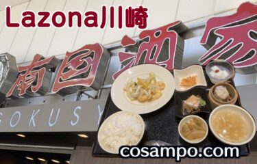 ランチがお得な高級中華🍽️川崎駅直結の【南国酒家🍜🍶ラゾーナ川崎店】に行ってきました♪