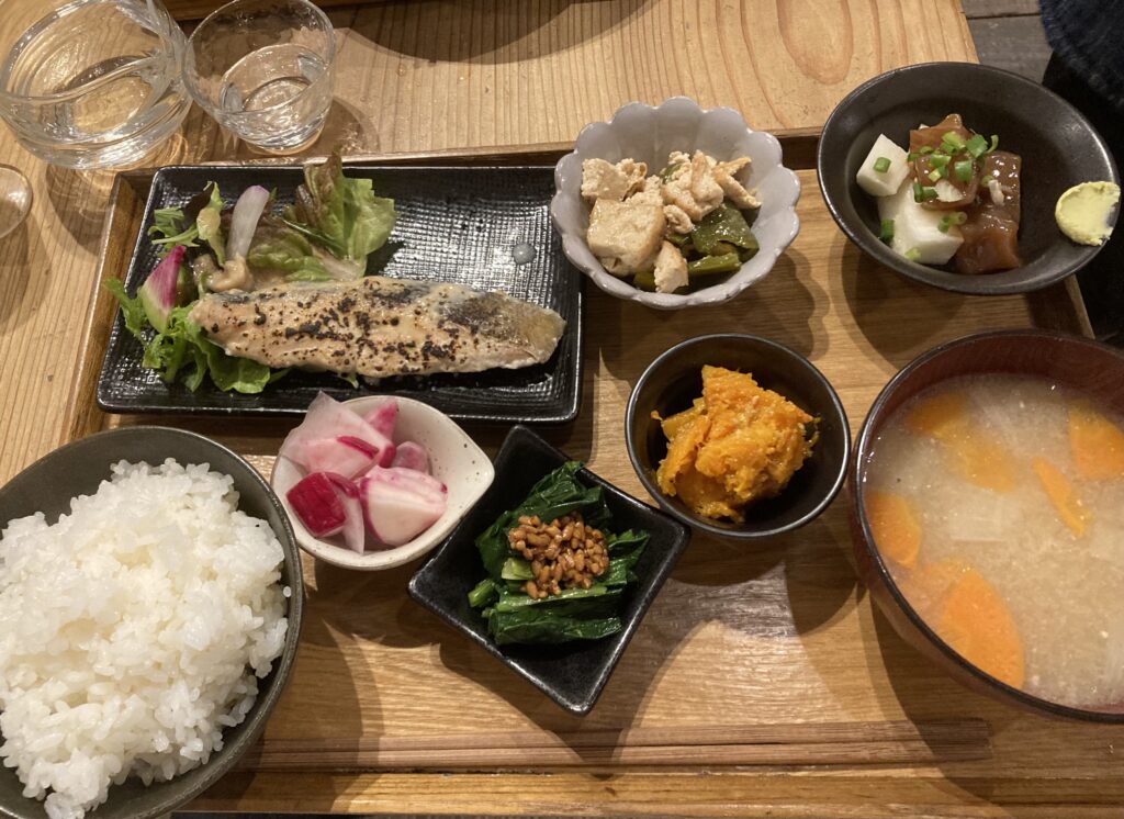 こうじ家たらぎ 魚御膳