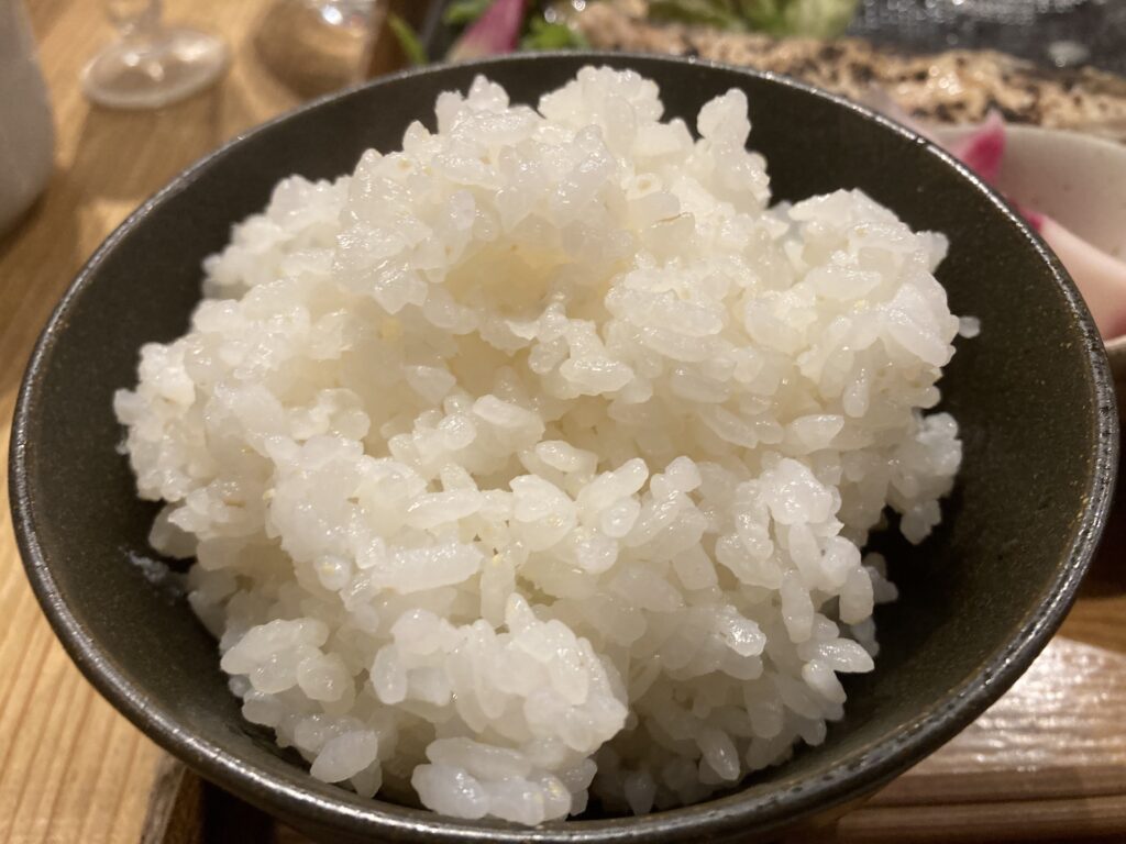 ご飯（富山県産コシヒカリ）