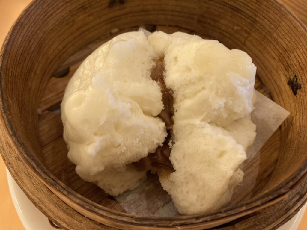 チャーシュー饅頭