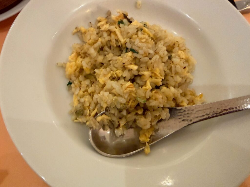チャーハン（ハーフサイズ）