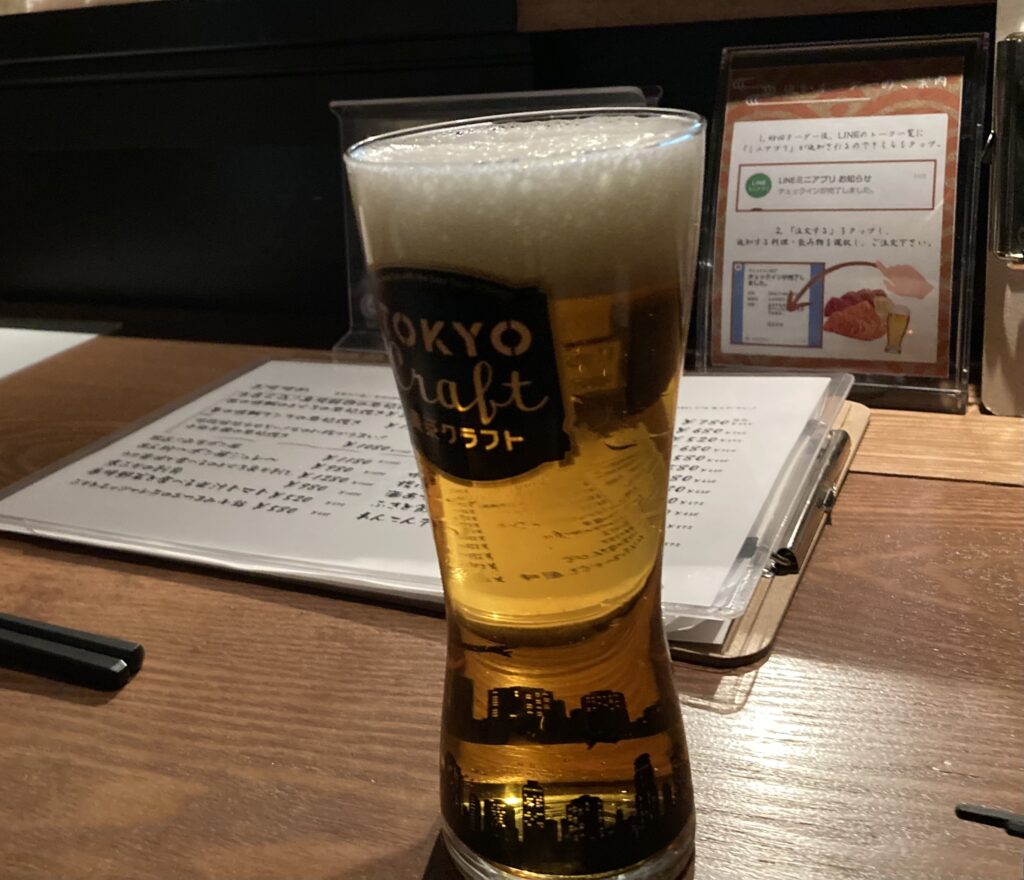 TOKYO Craftペールエールビール