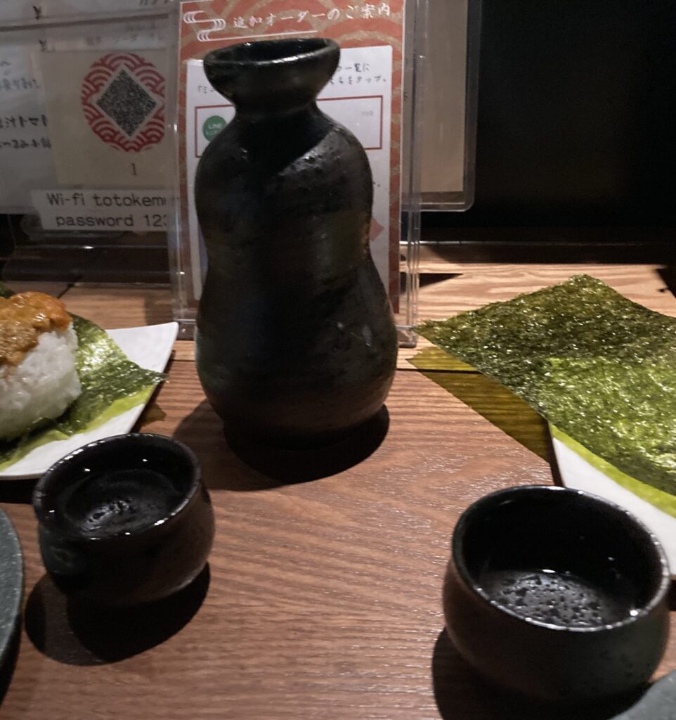 今月の日本酒(冷) 男山