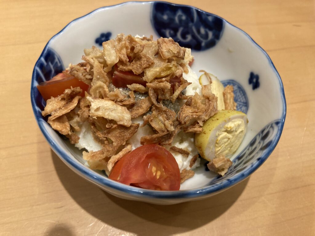 くらやのポテサラ