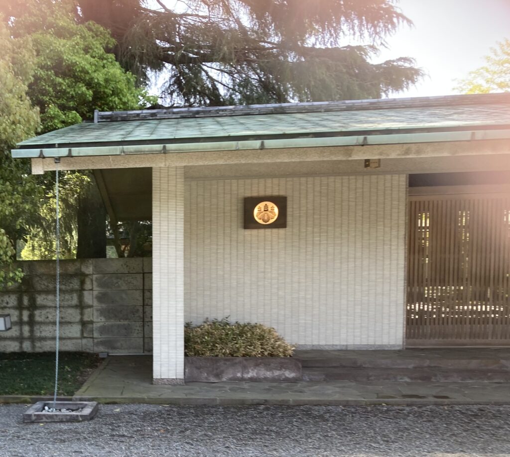 和風別館の入口