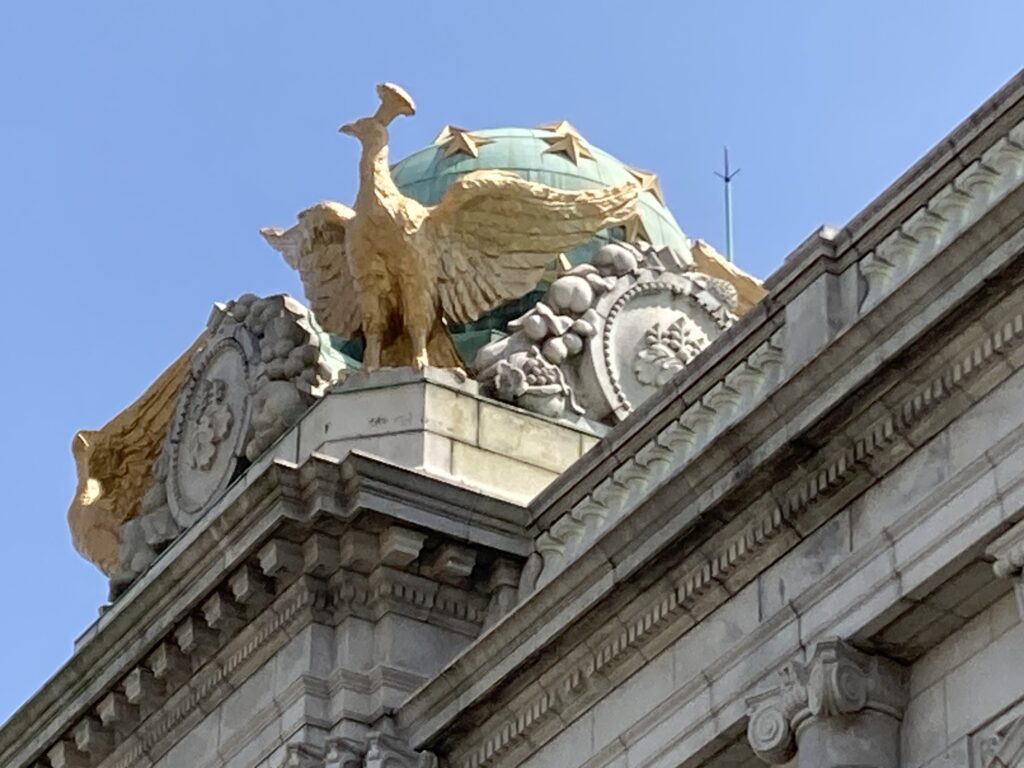 赤坂離宮　天球儀