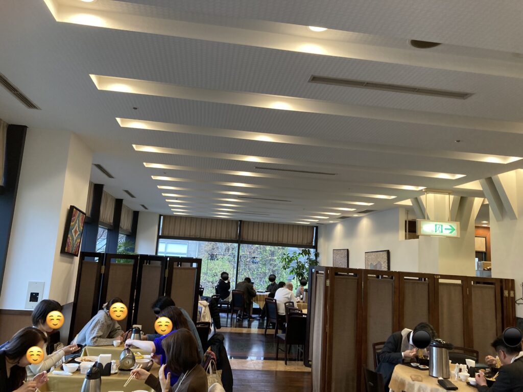 天厨菜館 天王洲アイル店の店内