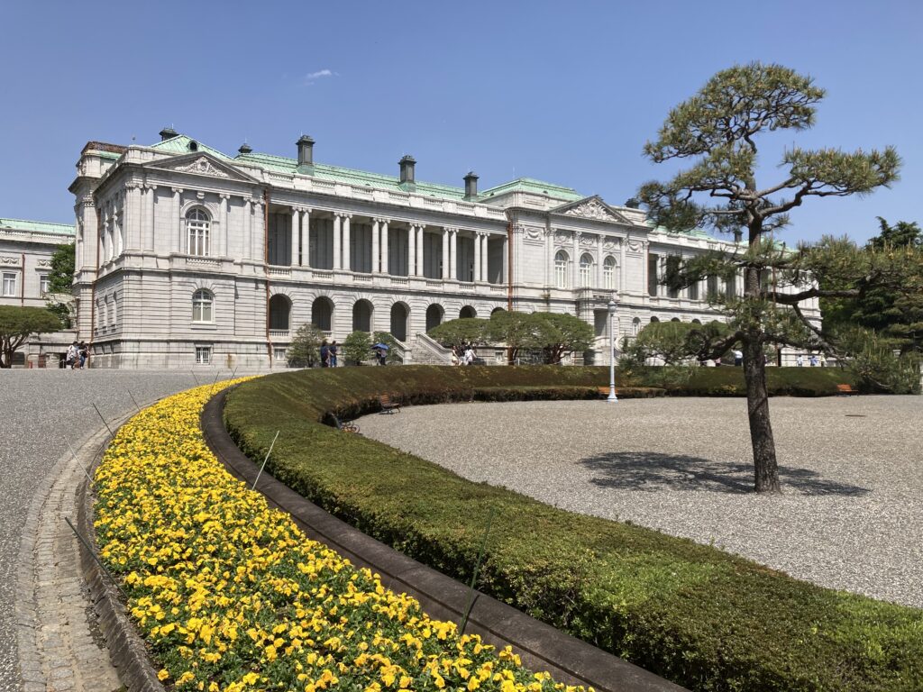 赤坂離宮　主庭