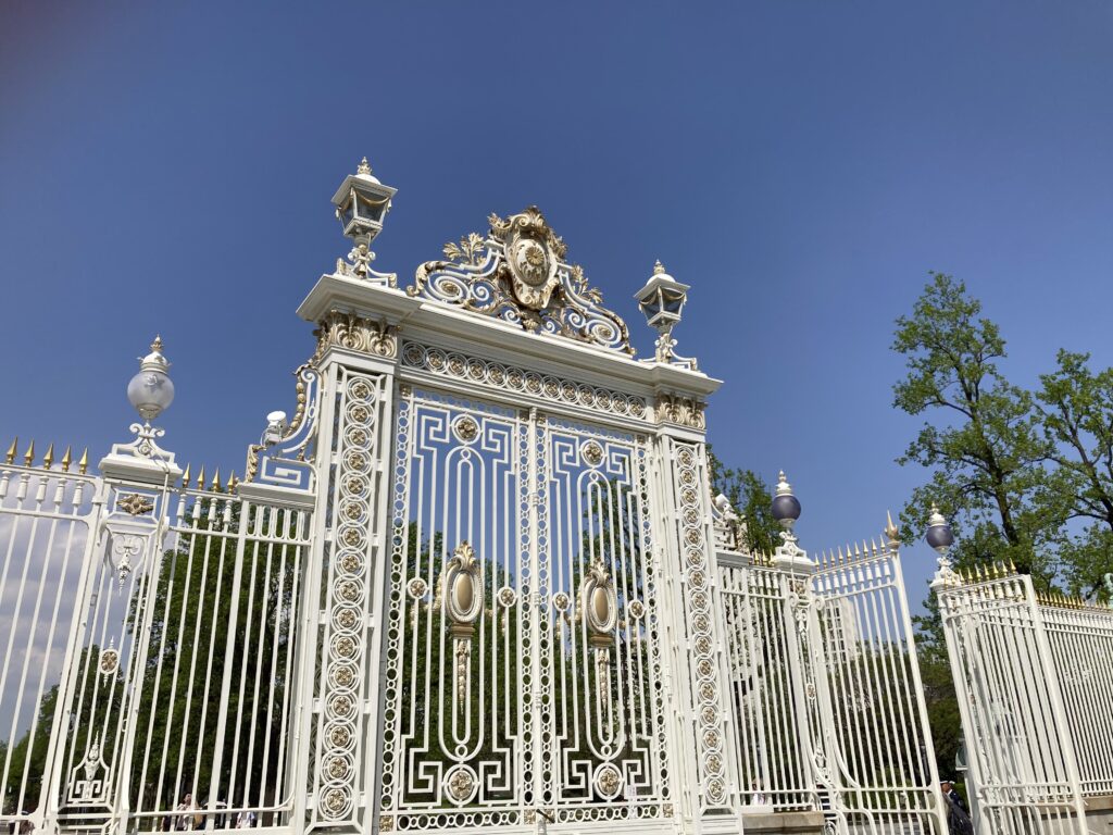 赤坂離宮　正面玄関