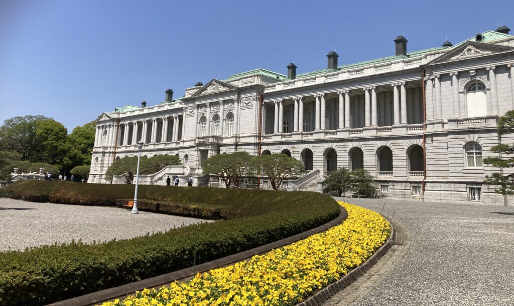 迎賓館赤坂離宮の外観