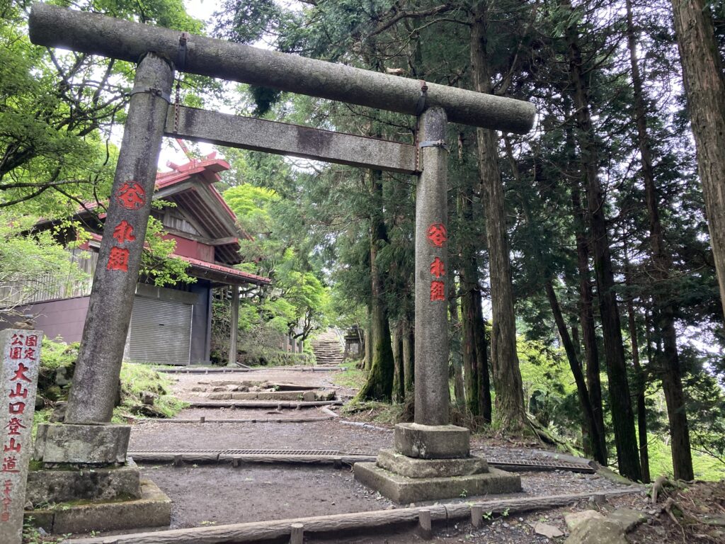 ２８丁目の鳥居