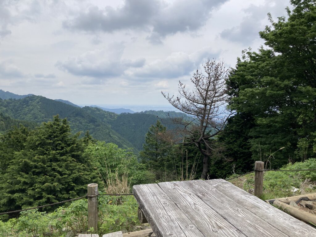 見晴台からの眺め