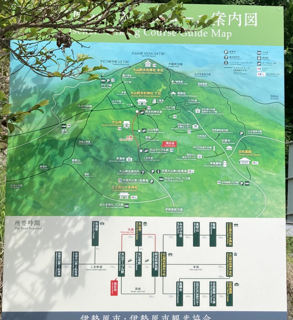 コース案内図