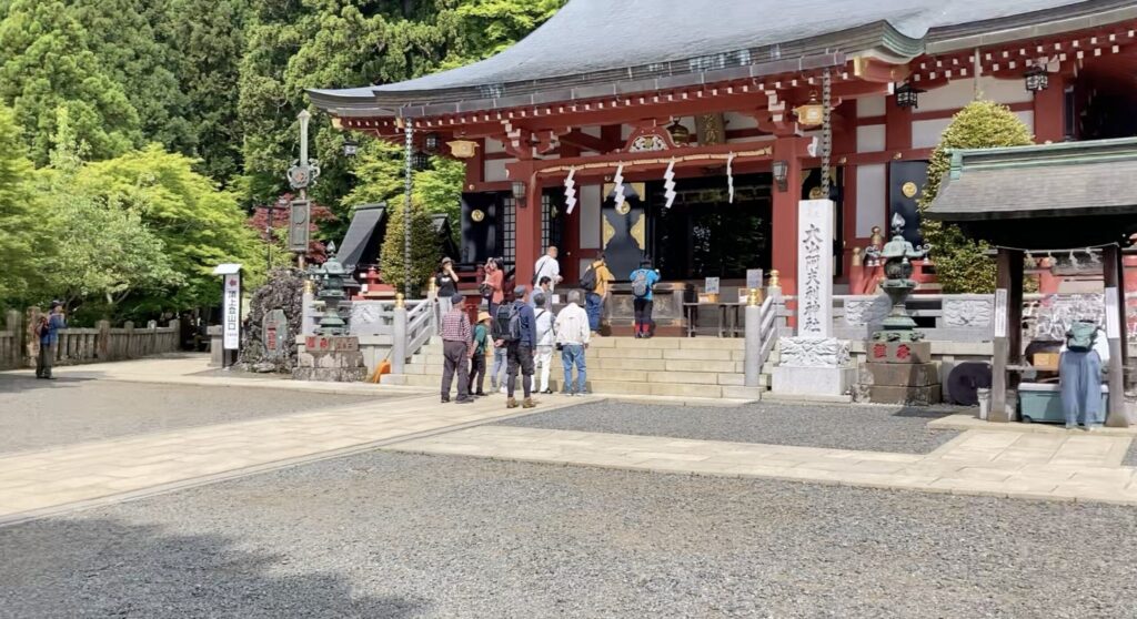 大山阿夫利神社･下社
