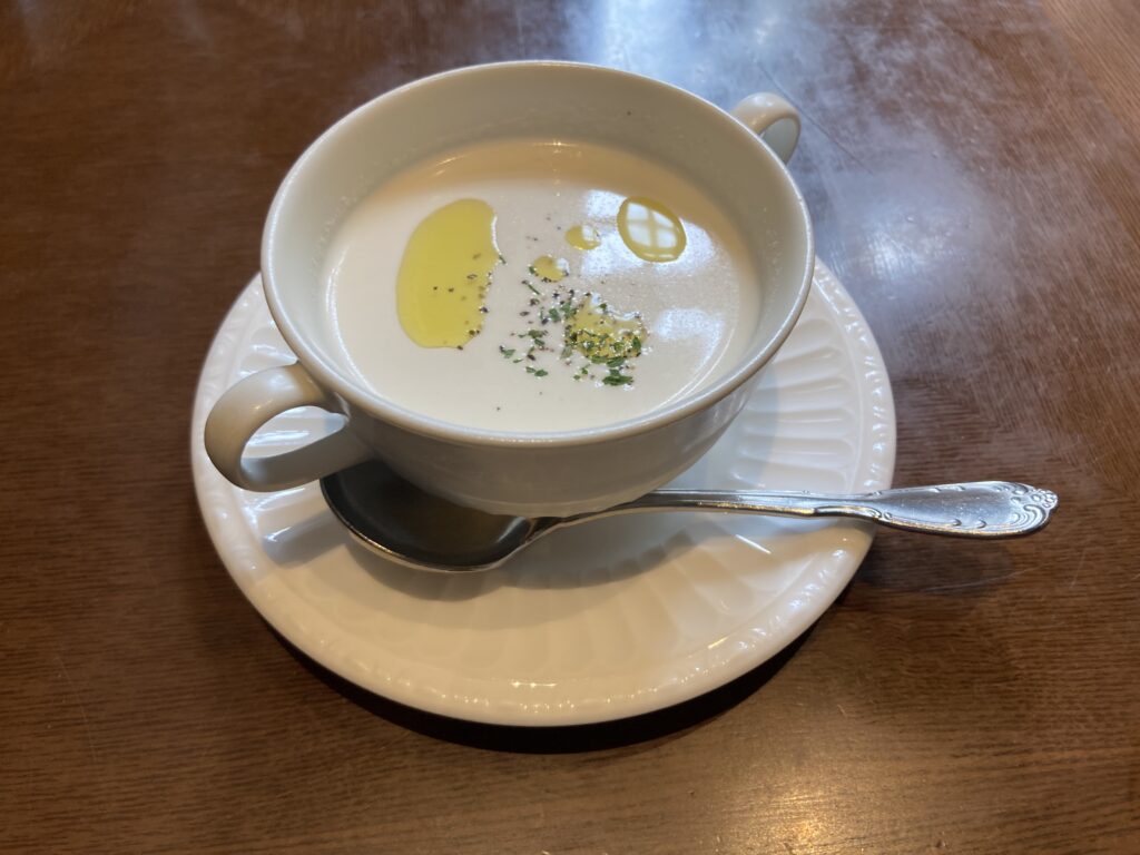 本節のポタージュ