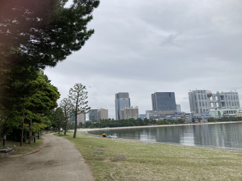 お台場海浜公園