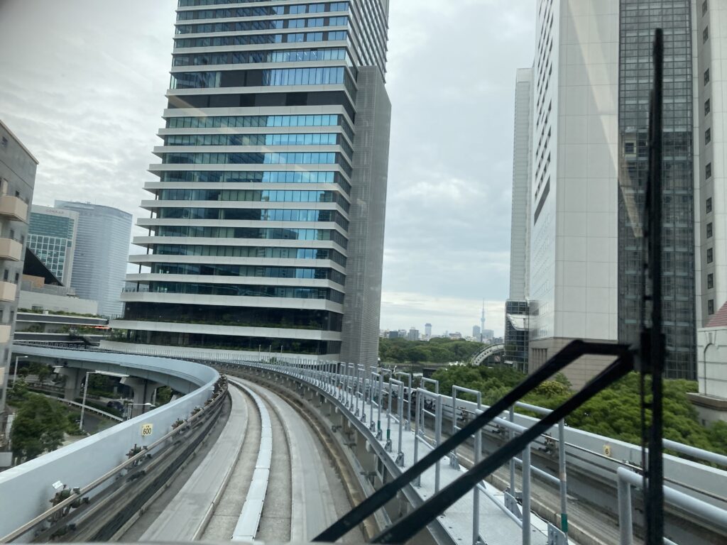 ゆりかもめの線路