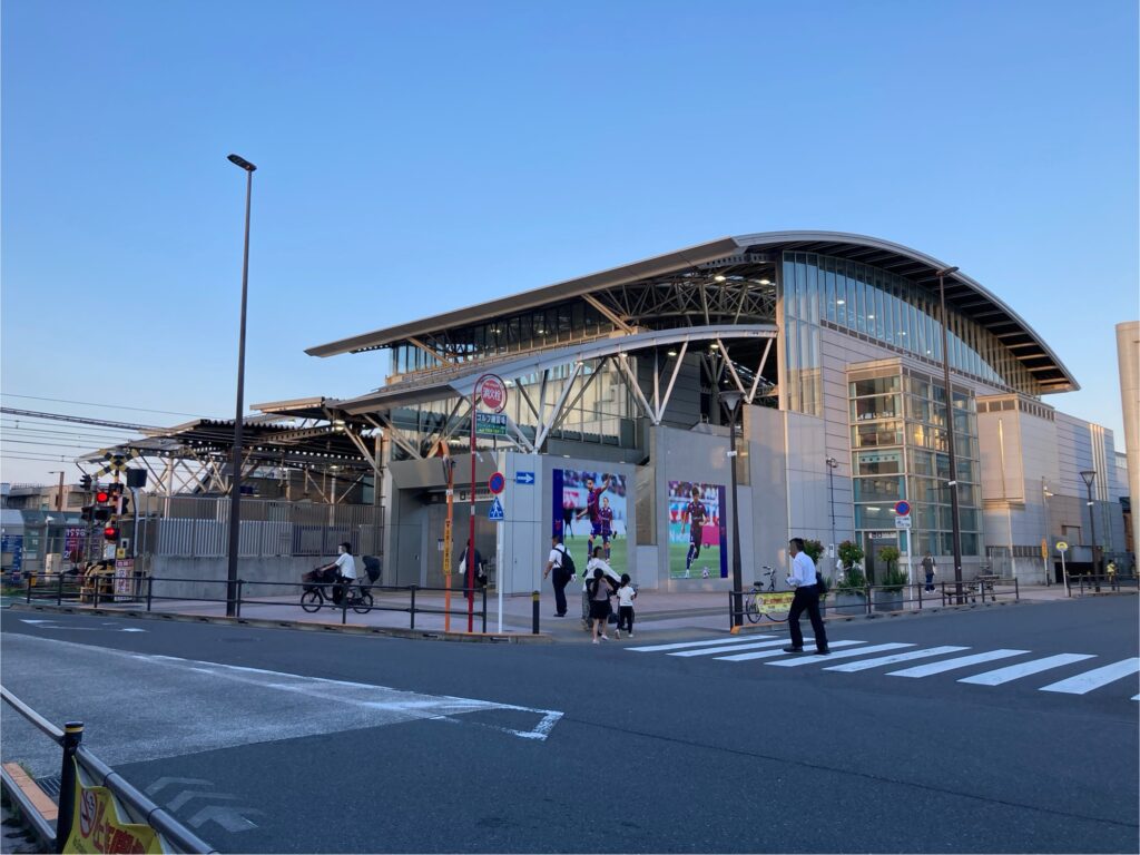 飛田給駅 南口