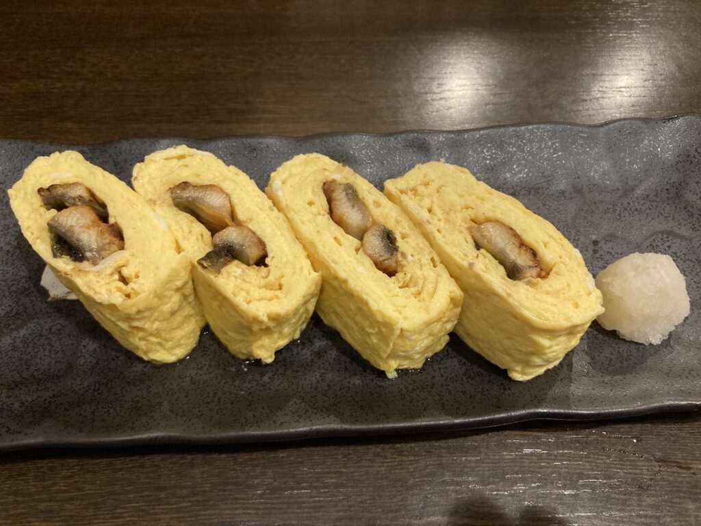 う巻き玉子（税込１０７８円）
