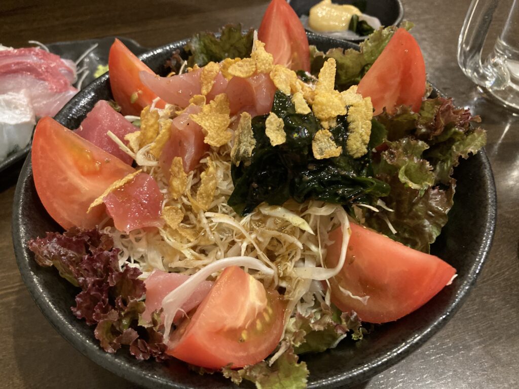 うおいねサラダ